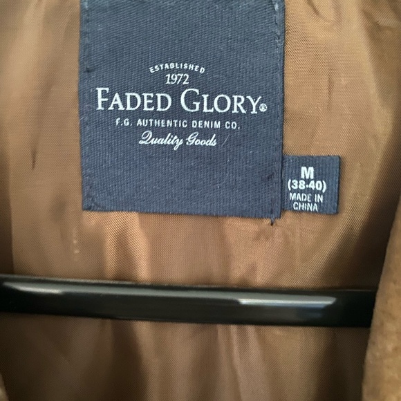 Faded Glory Brown Lightweight Jacket - Picture 4 of 4